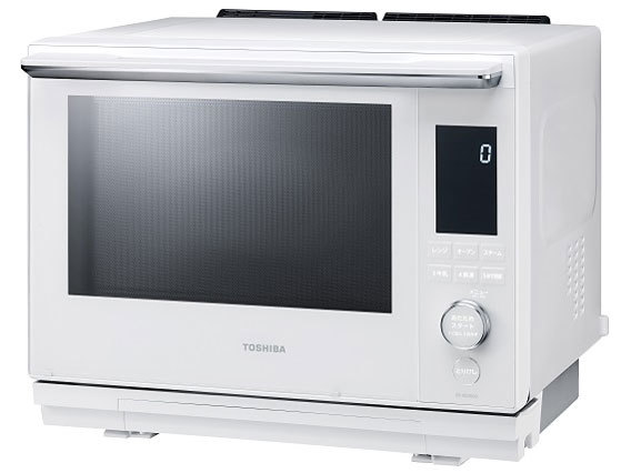 ★東芝 石窯ドーム石窯ドーム ER-XD3000(W) [ホワイト] 展示未使用美品 熱風2段のスタンダードモデルの過熱水蒸気オーブンレンジLR