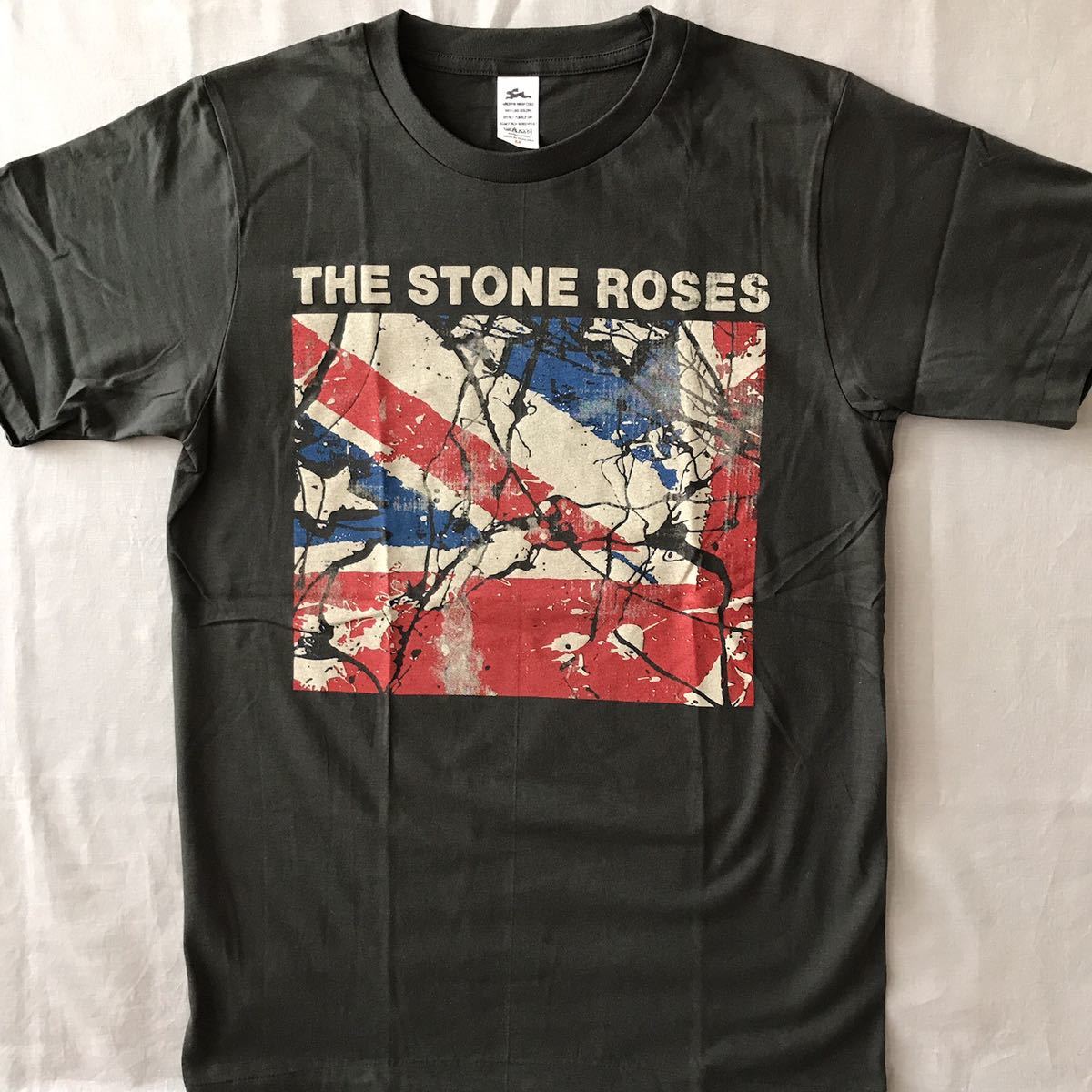 バンドTシャツ ストーン ローゼズ（STONE ROSES) 新品 M | imviyumbo