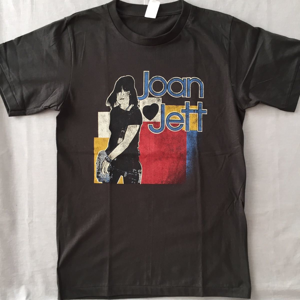 バンドTシャツ ジョーン ジェット（Joan Jet ) 新品 M_画像1