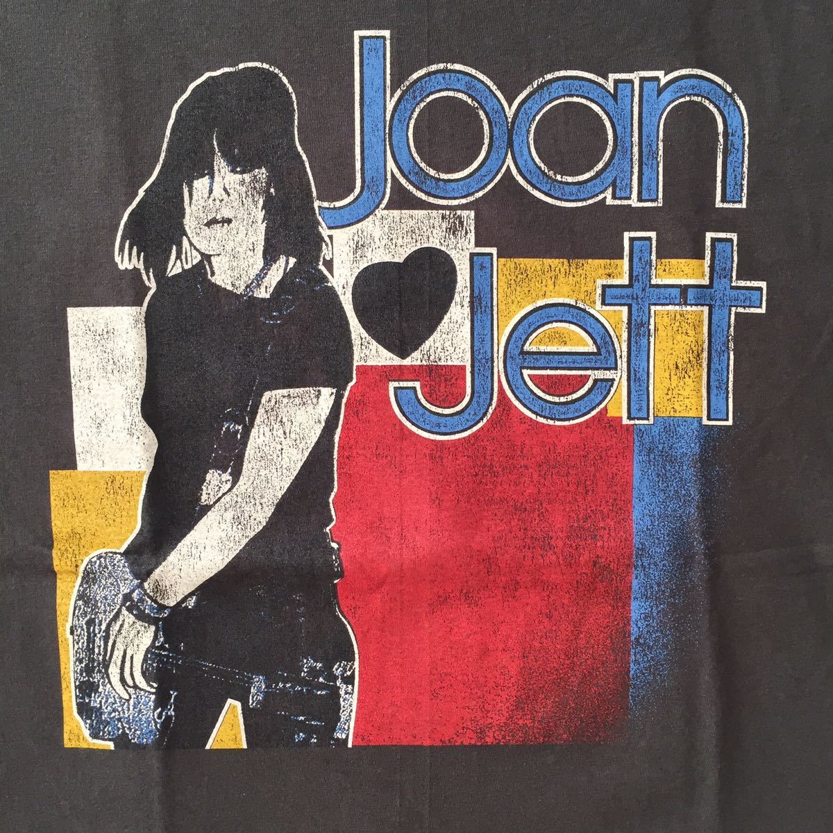 バンドTシャツ ジョーン ジェット（Joan Jet ) 新品 M_画像2