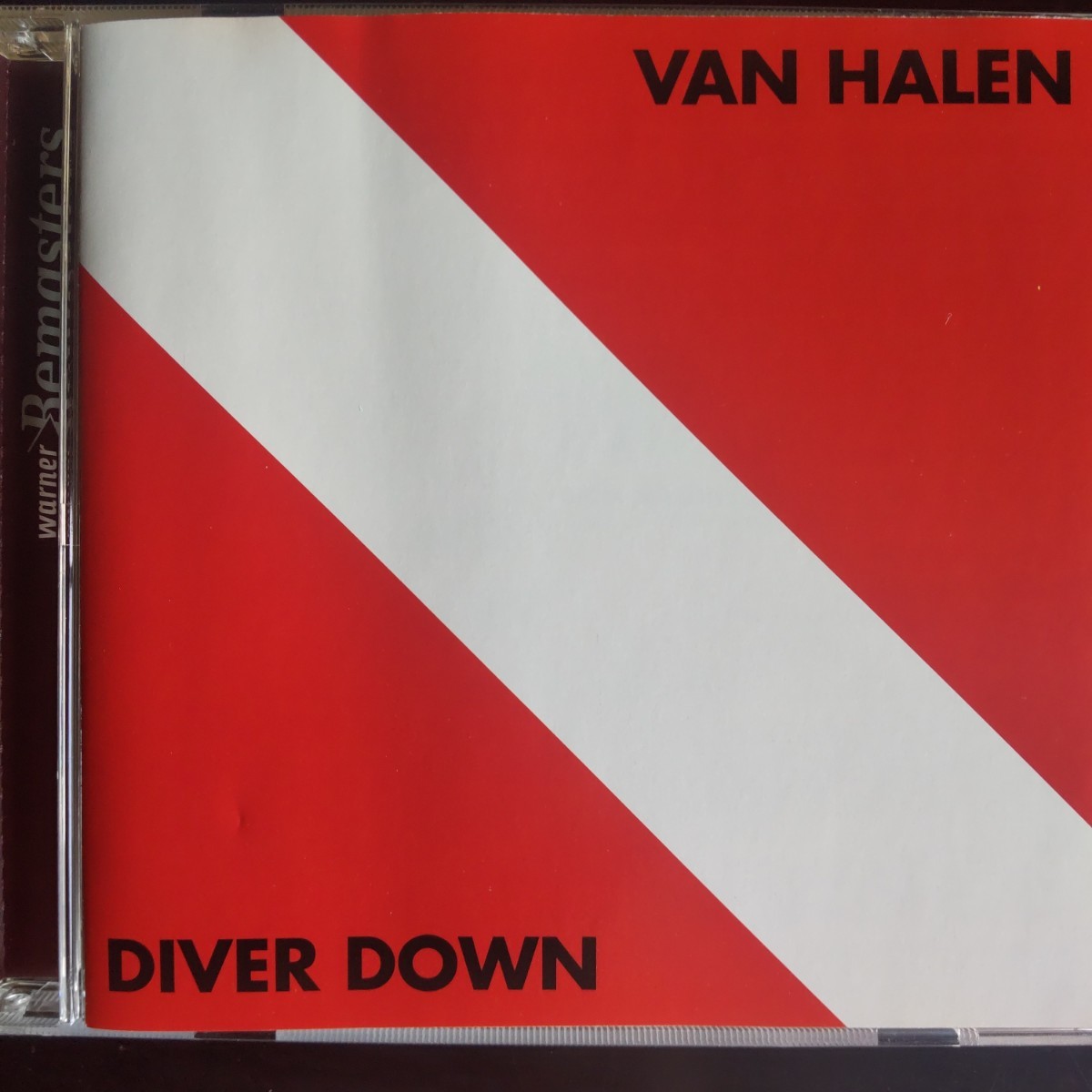 ヴァン・ヘイレン　 ダイバー・ダウン　 リマスター　 HDCD 　Van Halen　 Diver Down_画像1