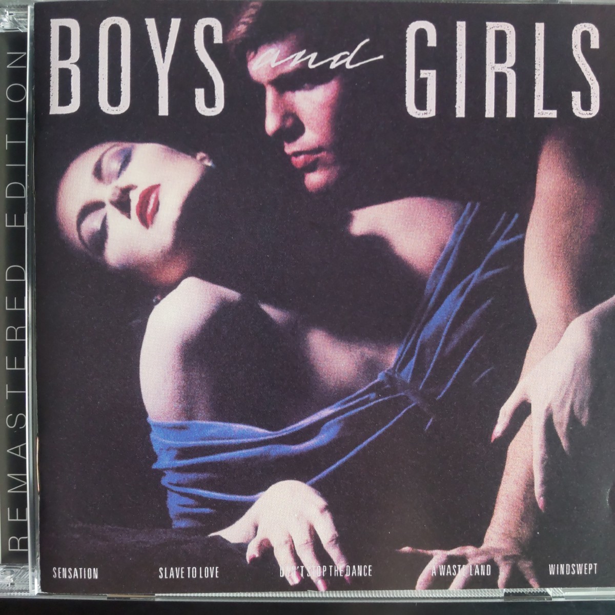 HDCD ＆ リマスター ブライアン・フェリー ボーイズ・アンド・ガールズ 　 Bryan Ferry 　Boys And Girls　 ロキシーミュージック_画像1