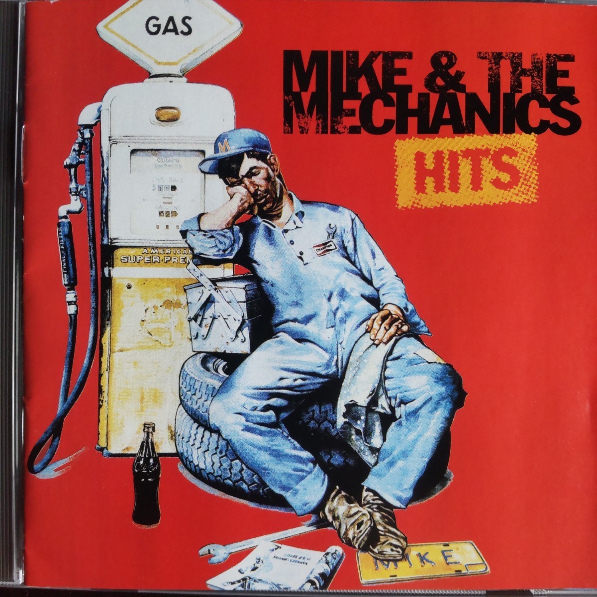 マイク＆ザ・メカニックス ヒッツ！ Mike & The Mechanics Hits マイク・ラザフォード ジェネシス Genesis_画像1