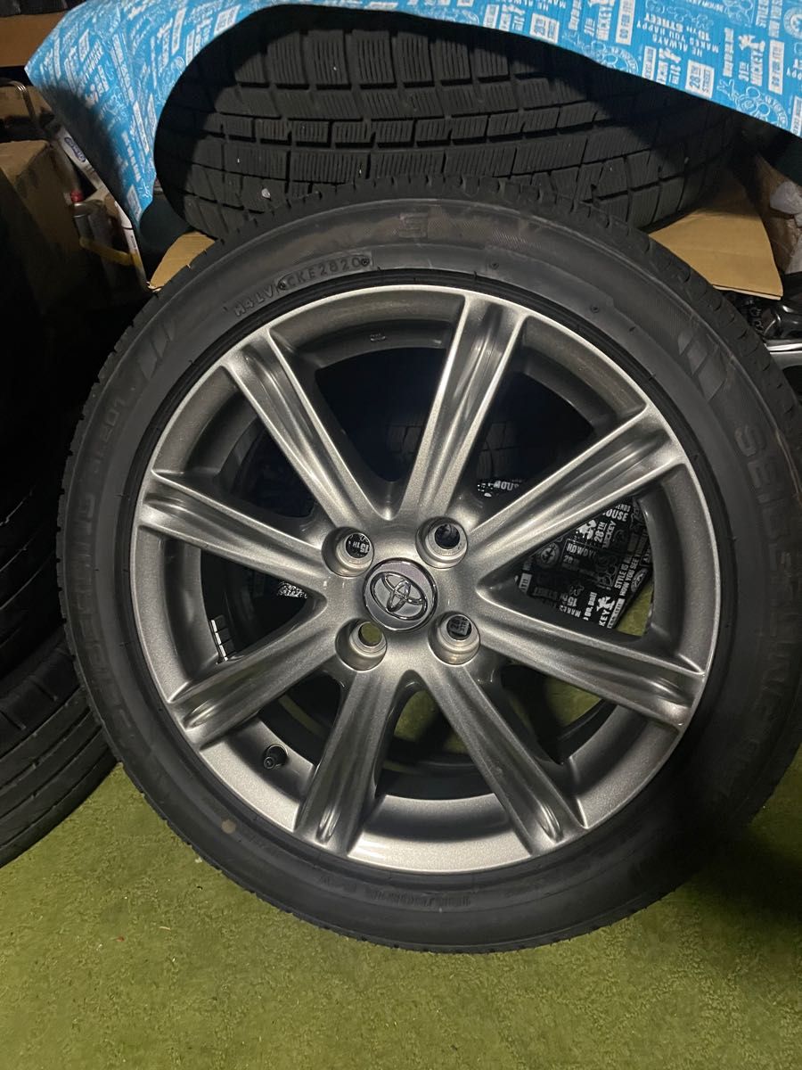 トヨタヴィッツRS純正ホイール 16インチ トヨタ純正 195/50R16 トヨタヴィッツRS純正ホイール 16インチ トヨタ純正 195/50R16