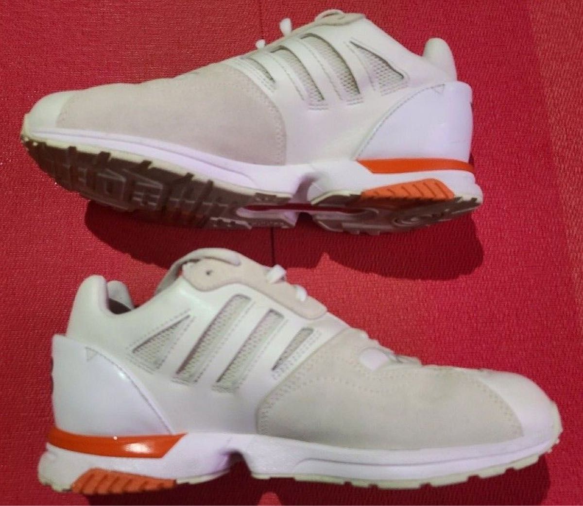【極美品極レア】adidasヨウジヤマモト Y-3 ZX RunOff White 値下げ早い者勝ち!