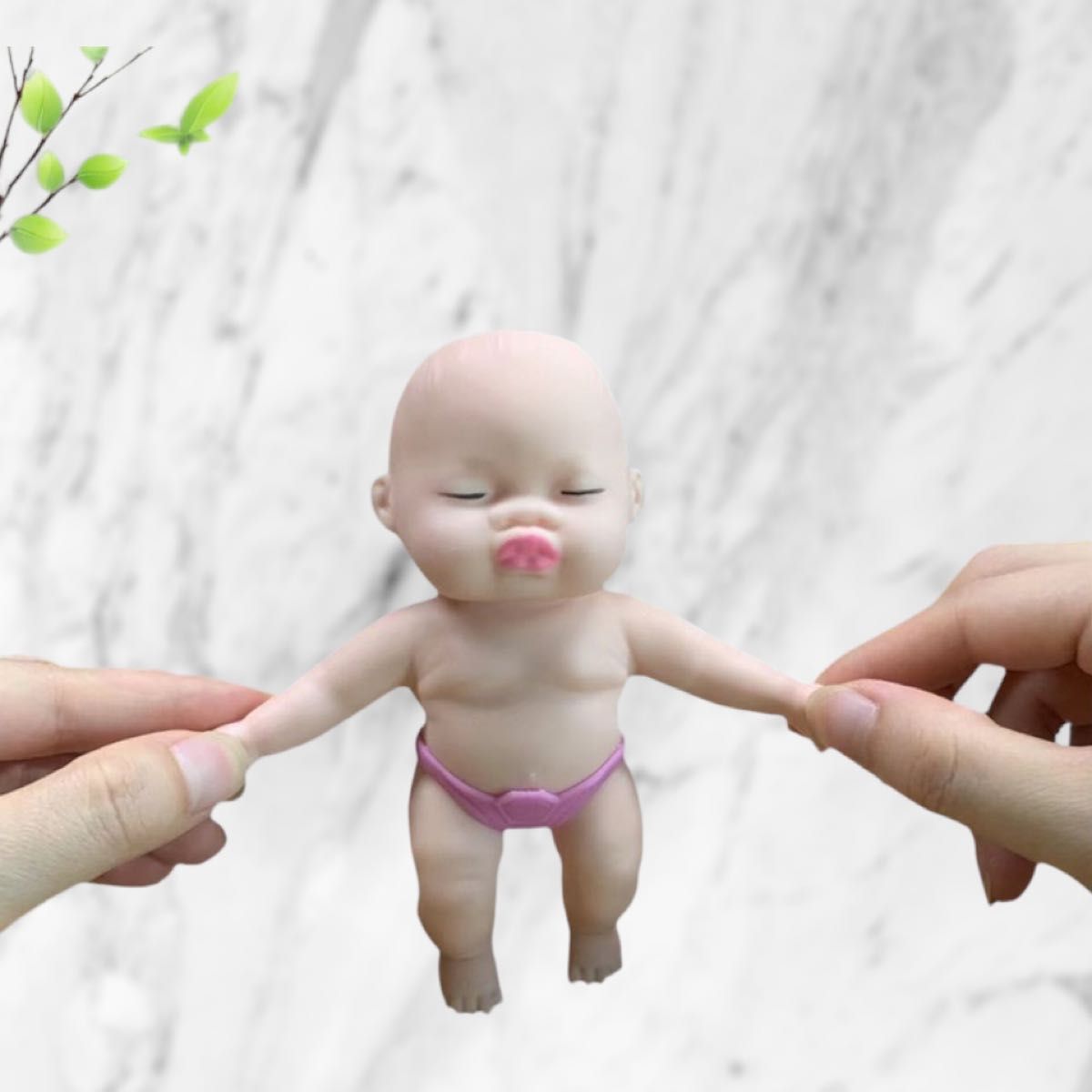 リボンドール 赤ちゃん 人形-