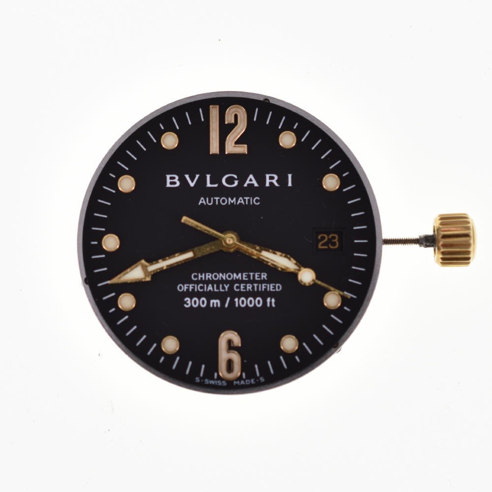 □ ☆稼働品 現状渡し【BVLGARI】ブルガリ Cal.220 自動巻き ムーブメント Z#E158_画像1