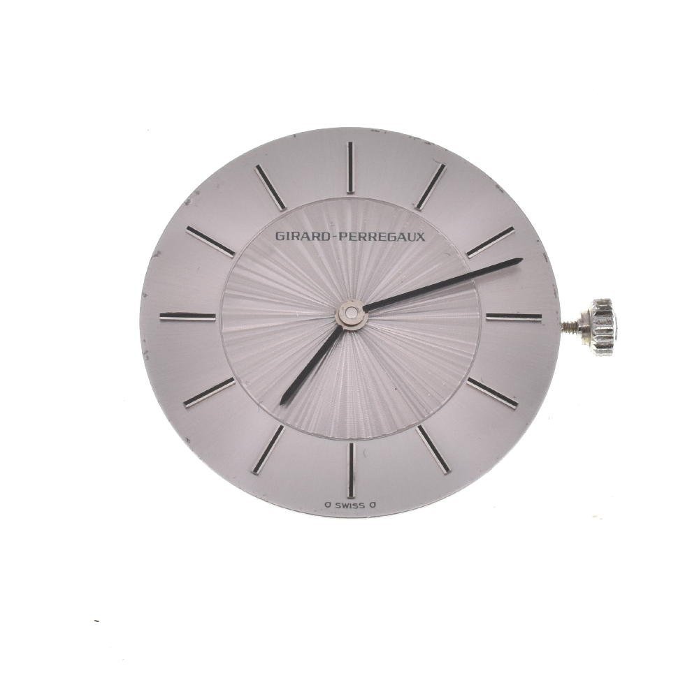 通販生活 ファッション 現状渡し【GIRARD-PERREGAUX】ジラール・ペルゴ ☆ジャンク Cal.091-758 Z#E602 ムーブメント 手巻き オーデマ・ピゲ