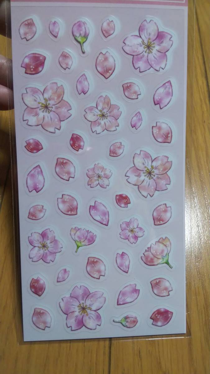 桜 さくら サクラ シール ステッカー 新品の画像2