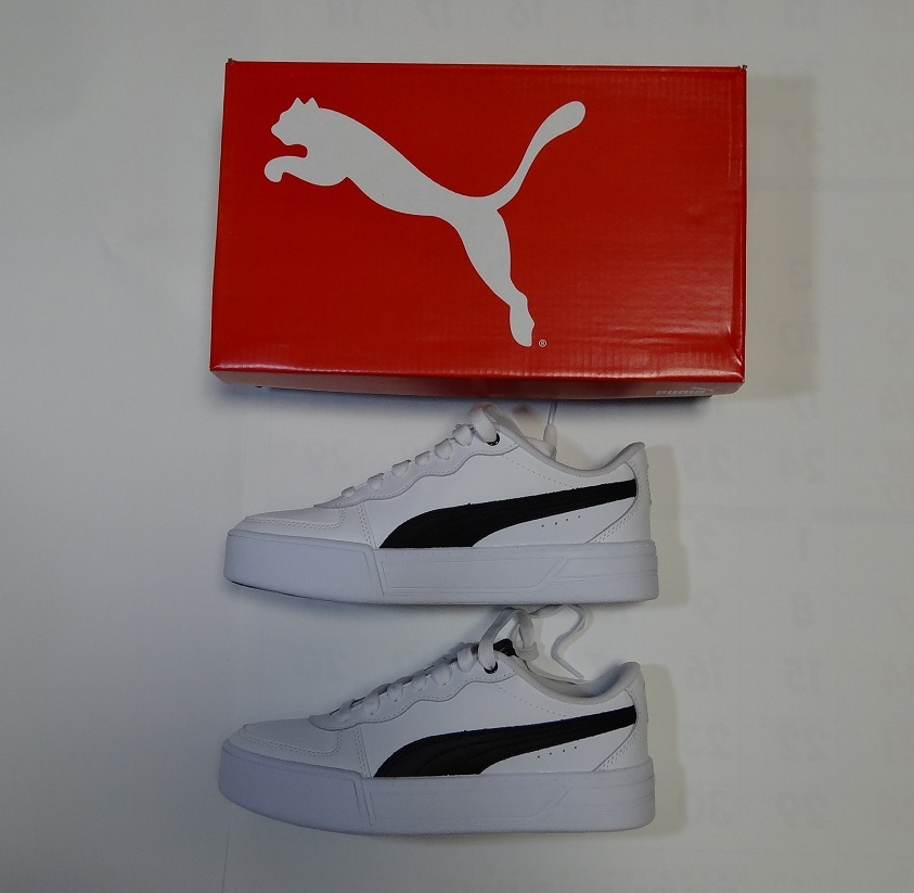 【新品・未使用】PUMA Skye 374764-02 23.0cm puma white - puma black_画像2