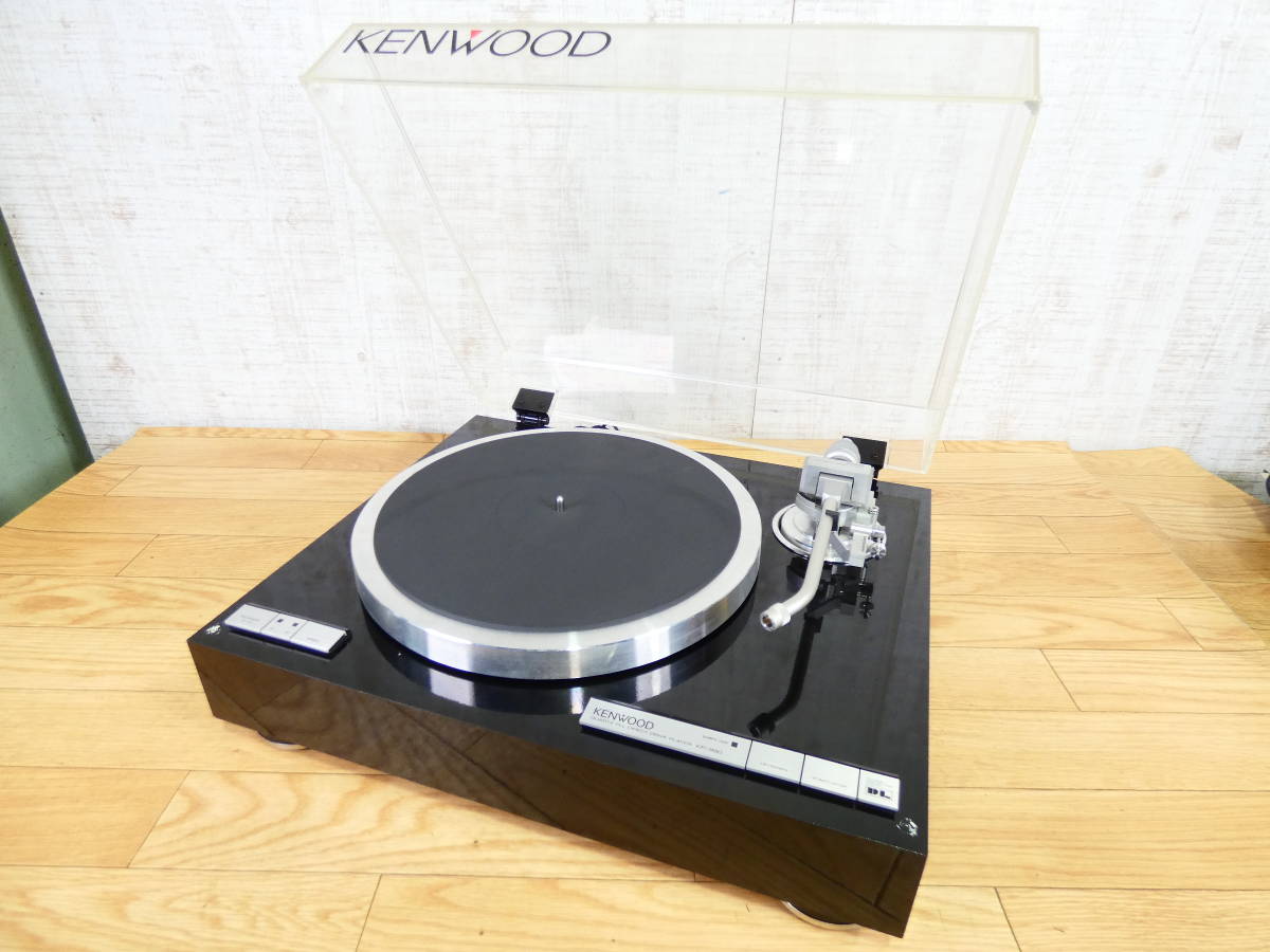 KENWOOD ケンウッド KP-990 レコードプレーヤー/ターンテーブル 音響