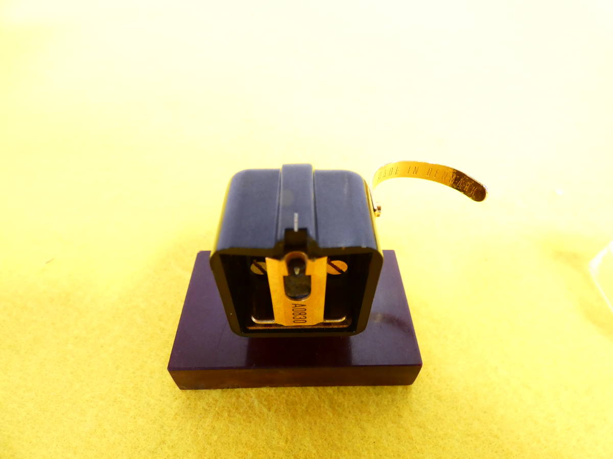 Ortofon オルトフォン SPU-AE GOLD MCカートリッジ (S/N:A0830) 元箱