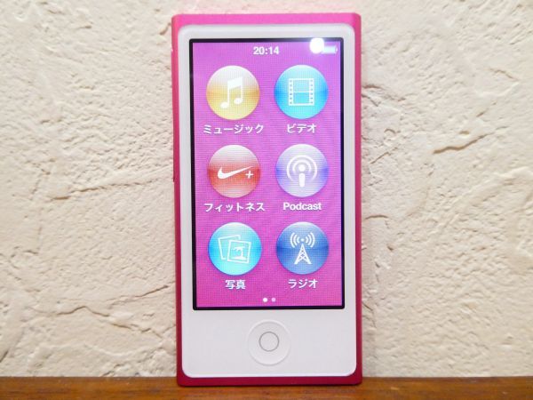 Apple iPod nano MKMV2J A1446 第7世代 16GB ピンク 音響機器 オーディオ ⑤ @送料１８０円 -  JChere雅虎拍卖代购