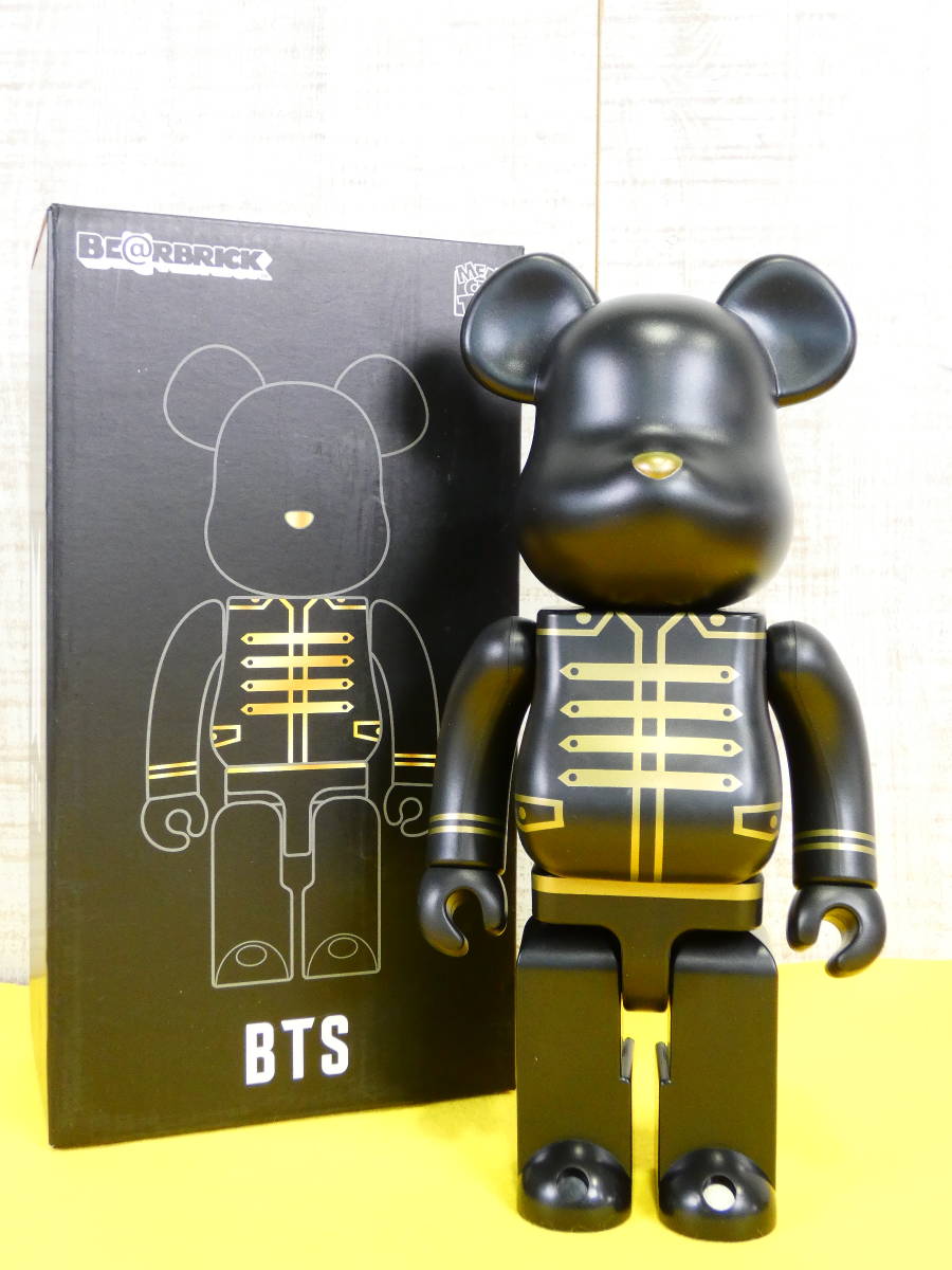 BTS 防弾少年団バンタン韓国MEDICOM TOY メディコムトイBE@RBRICK ベア