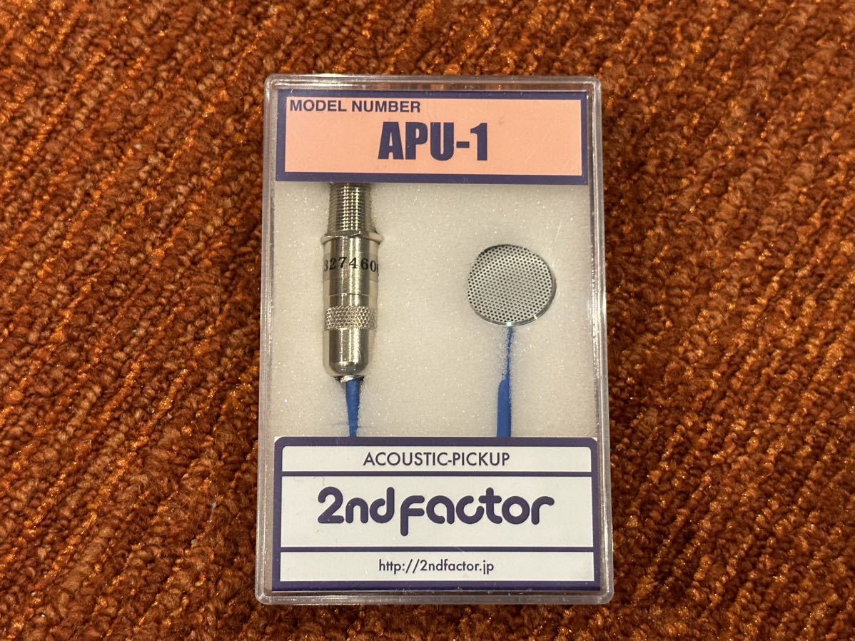 2nd factor APU-1 ピエゾピックアップ