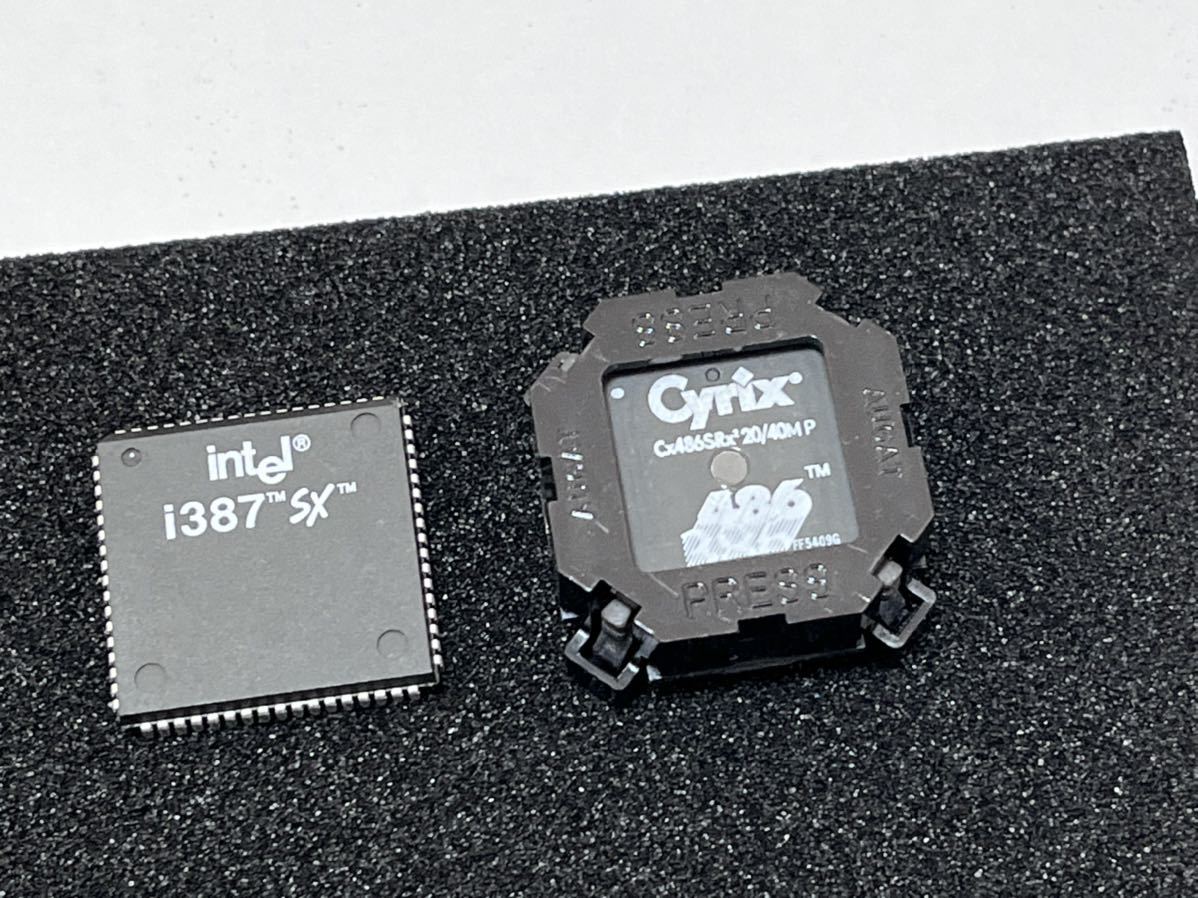 Yahoo!オークション - IODATA i386SX用CPUアクセラレータ PK Yahoo!オークション - IODATA i386SX用CPUアクセラレータ PK