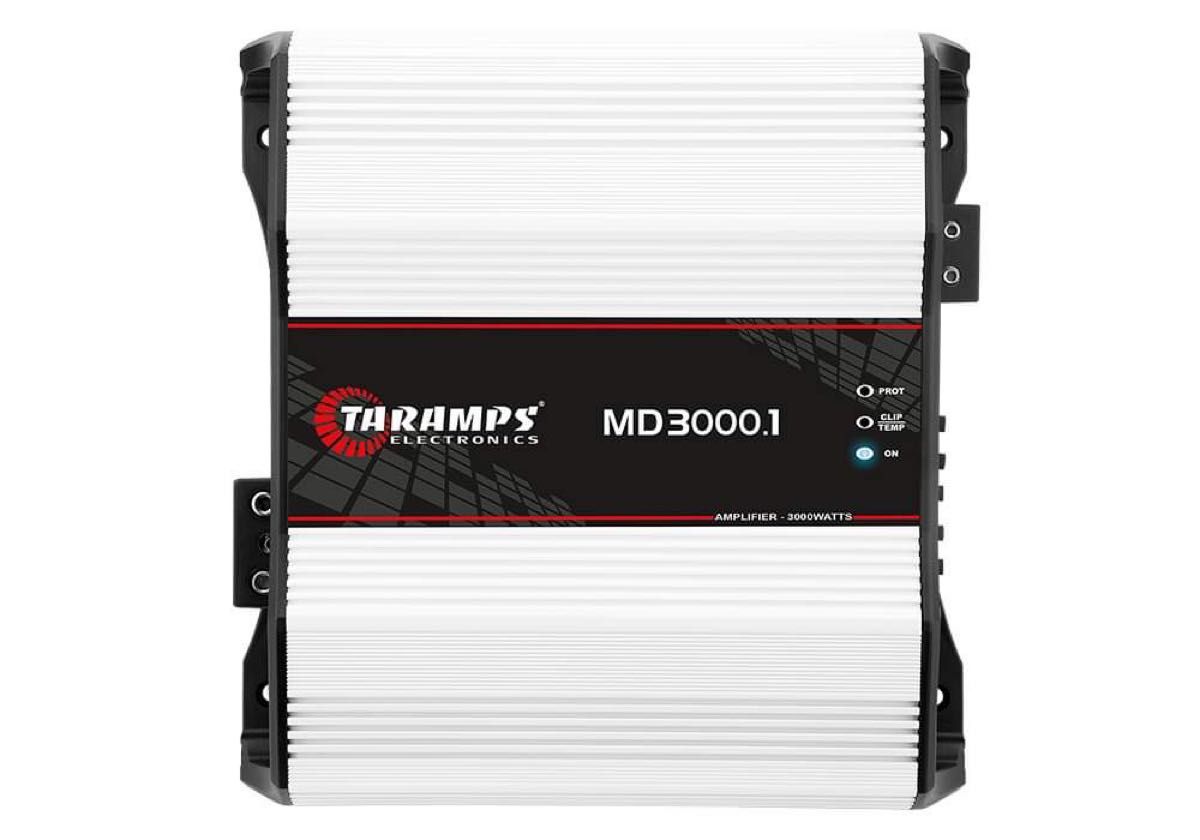 Taramps MD3000 4 1ch 3000Wカーオーディオアンプ-