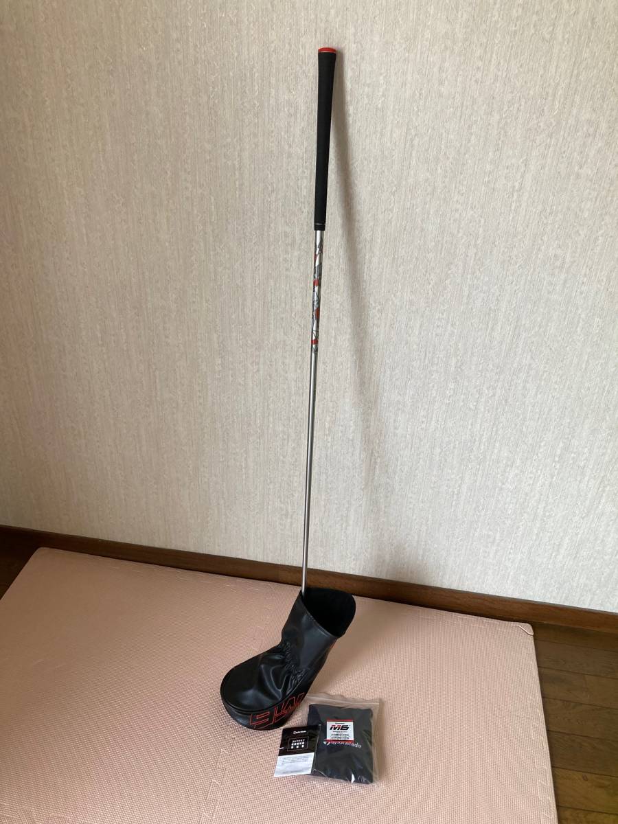 【美品】TaylorMade/テーラーメイド M6 ドライバー シャフトFUBUKI TM5 フレックス（SR） / HC 専用レンジ 取説付_画像10