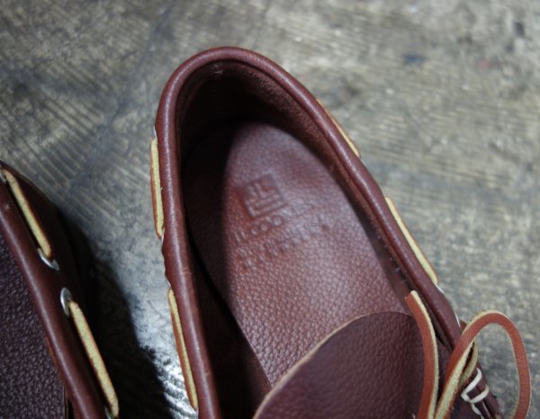 TK новый товар близко правильный ..USA производства J.L.COOMBS deck shoes туфли без застежки мокасины J.L. Koo ms