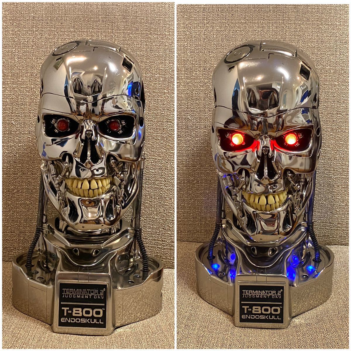 HCG 1/1 ターミネーター エンドスケルトン T-800 ライフサイズバスト