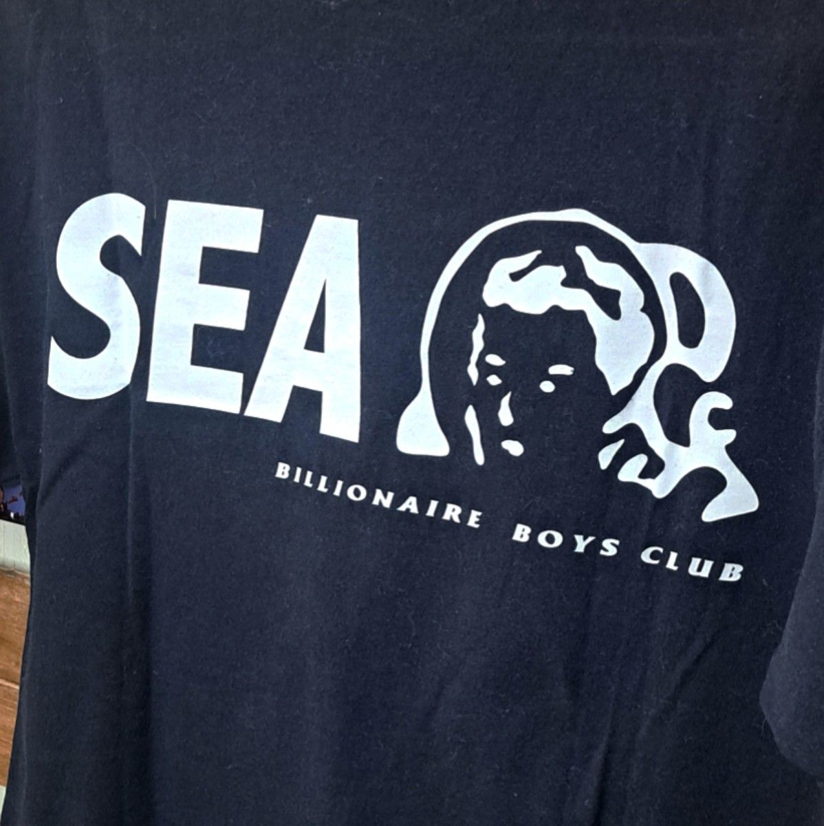 WIN AND SEA×BILLIONAIRE BOYS CLUB ウィンダンシー　ビリオネアボーイズクラブ　半袖Tシャツ　Ｍ