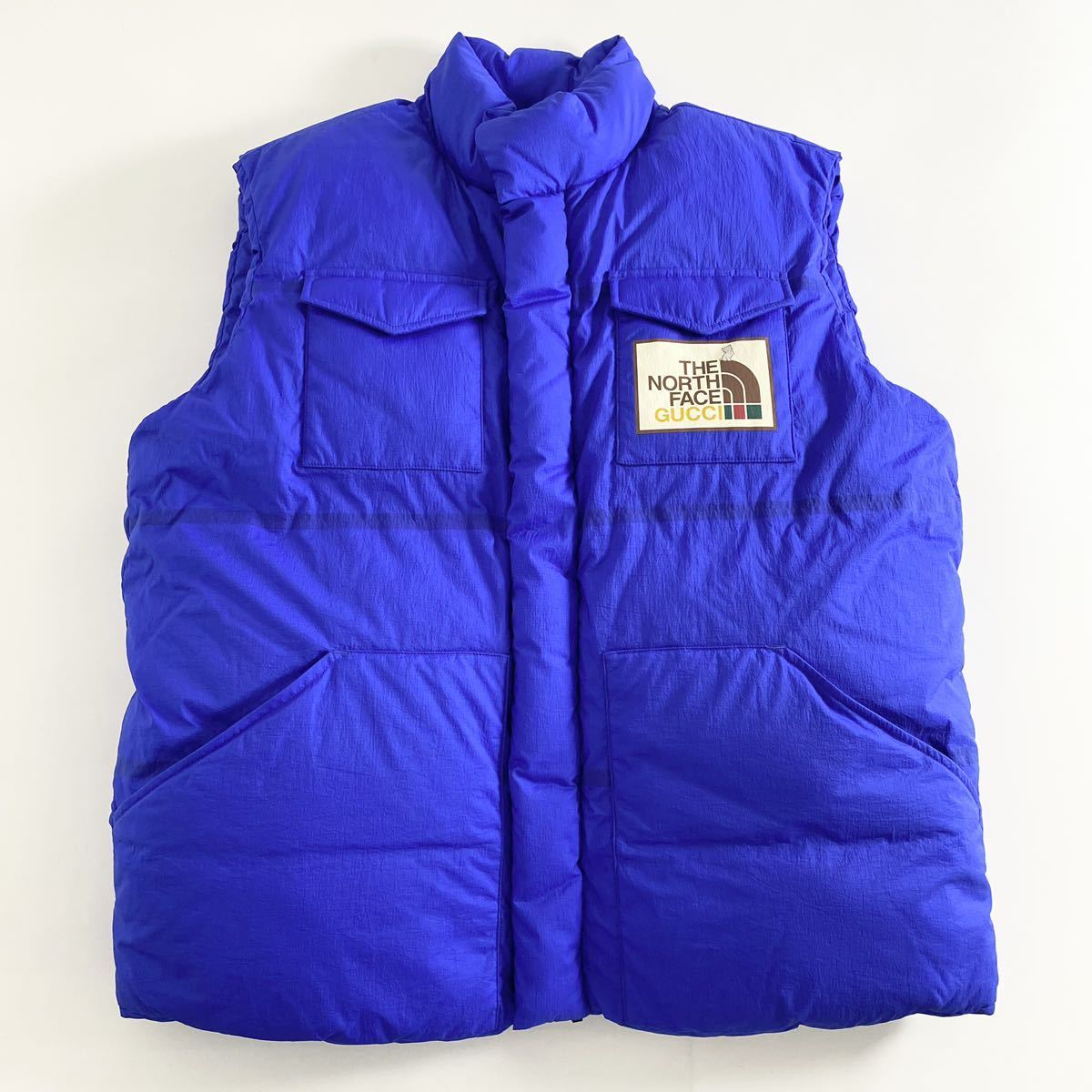 2f1《未使用》21ss GUCCI × THE NORTH FACE グッチ ノースフェイス