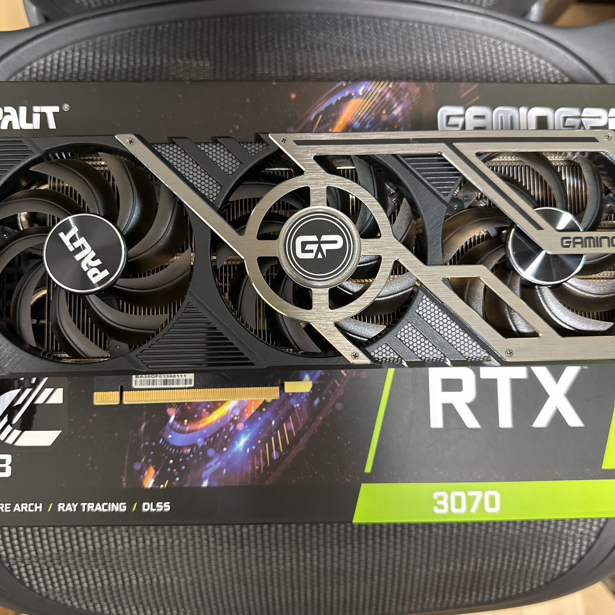 GeForce RTX3070 8GB ビデオカード グラフィックボード ゲーミングPCに