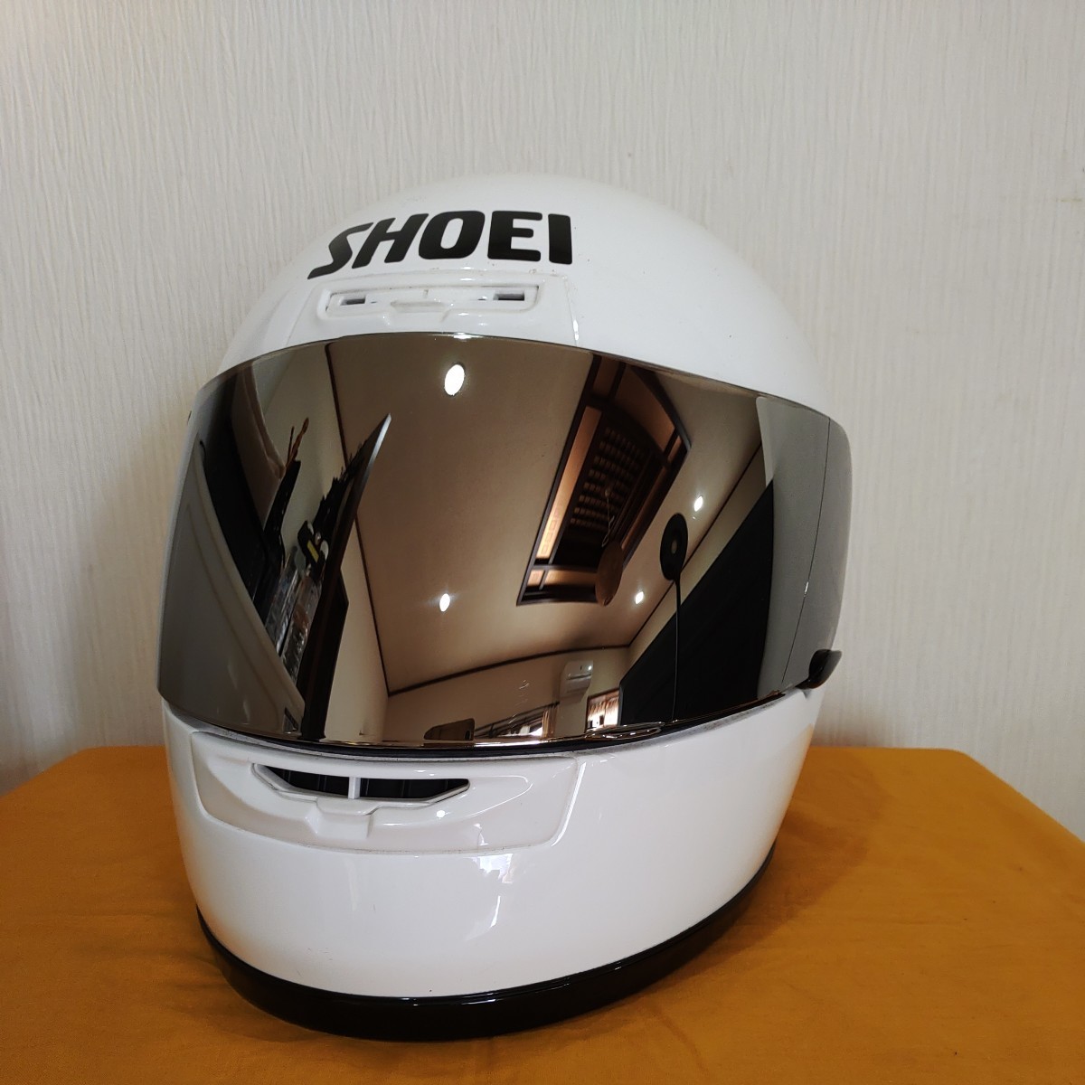 SHOEI ヘルメット 中古品 Yahoo!オークション - SHOEI RFD ヘルメット 中古現状品 難あり