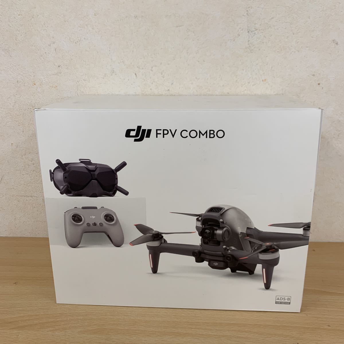展示品 DJI FPVコンボ 4Kカメラ搭載FPVクアッドコプタードローン