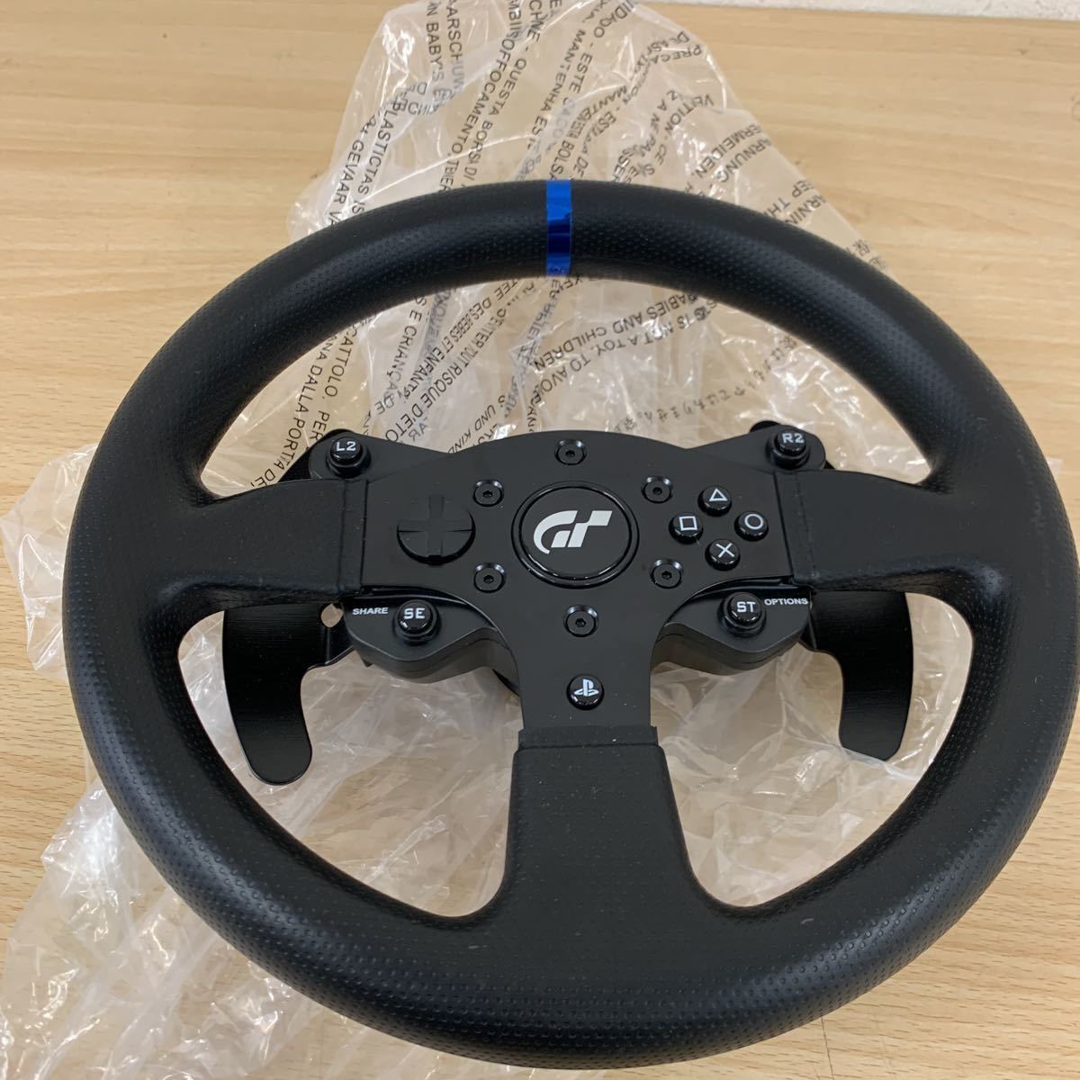 美品 Thrustmaster スラストマスター ステアリングコントローラー T300