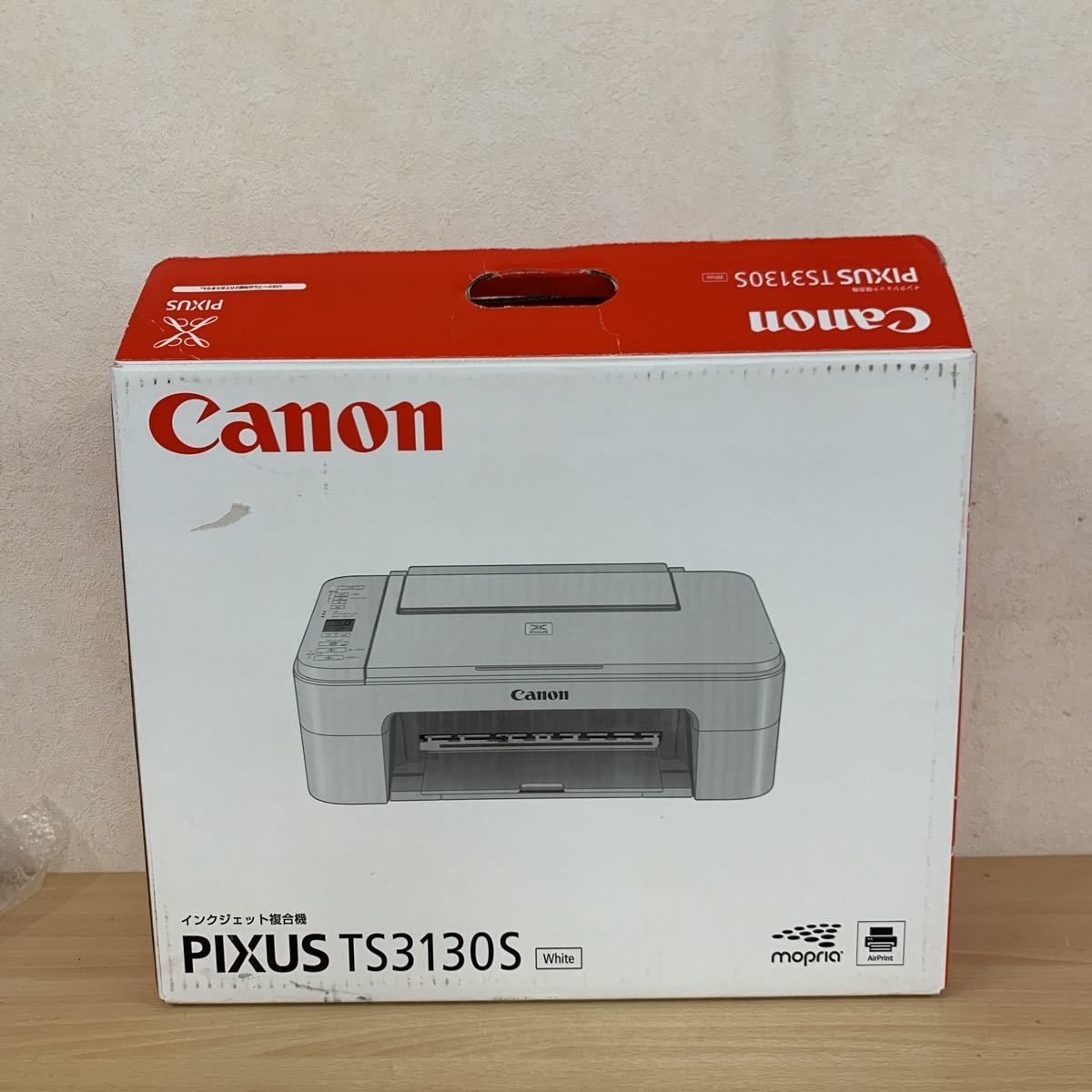未使用品 Canon PIXUS TS3130S インクジェット複合機 プリンター ホワイト
