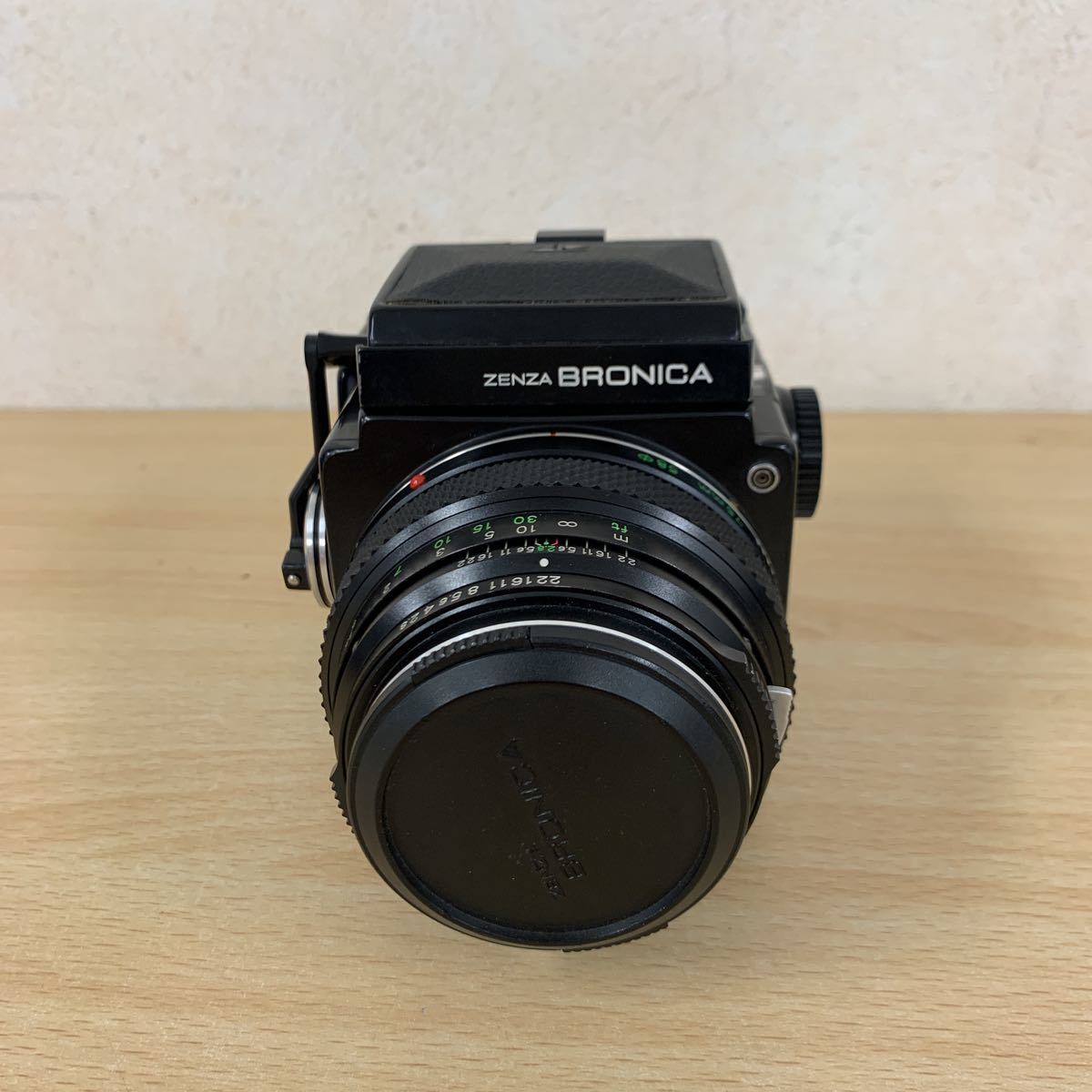 現状品 ZENZA BRONICA ETR 中判カメラ ゼンザブロニカ ZENZANON MC 75mm F2.8