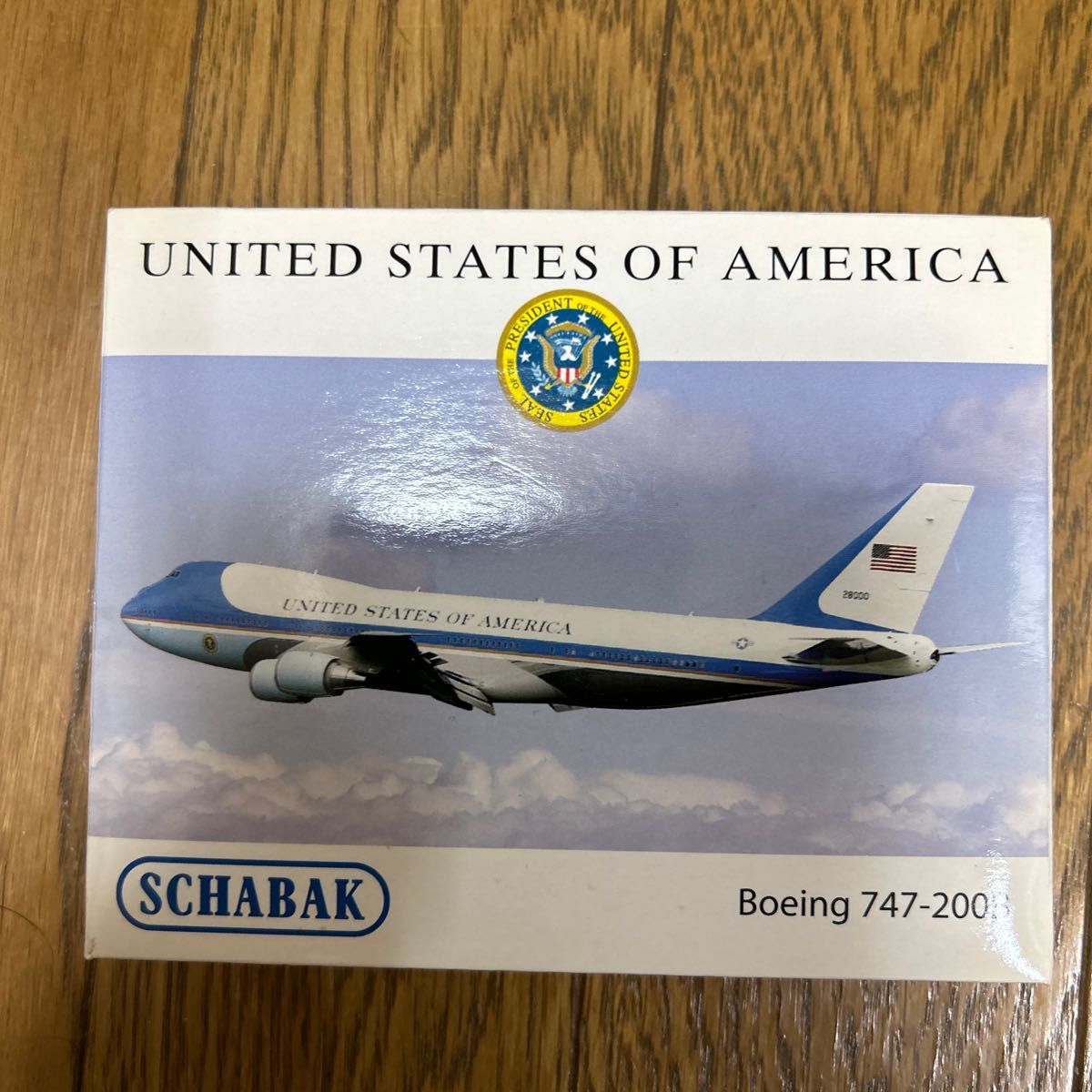 B747-200 エアフォースワン (1/600スケール 3551400)|Yahoo B747-200 エアフォースワン (1/600スケール 3551400)|Yahoo