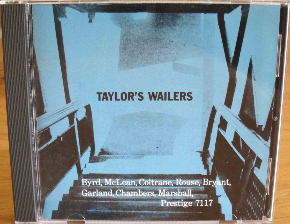 【中古CD】Art Taylor / Taylor's Wailers_画像1