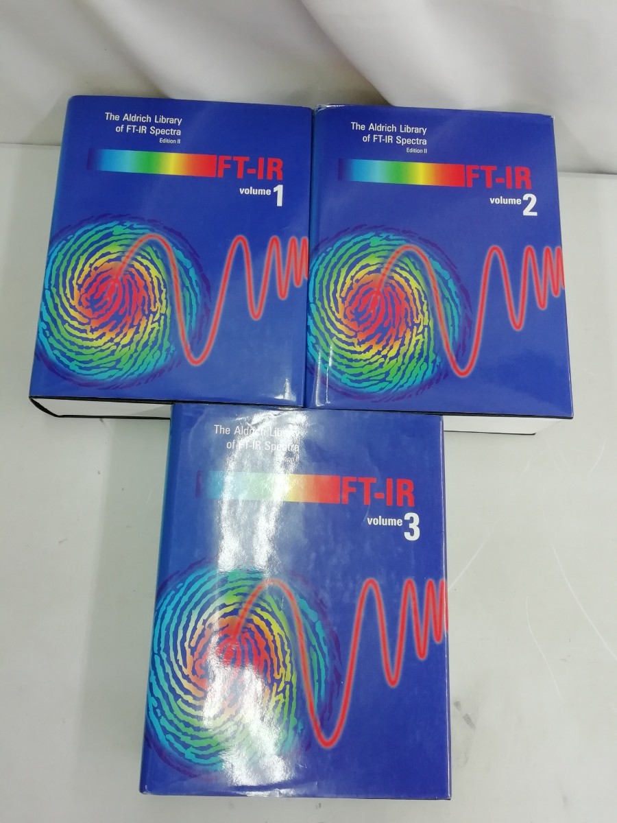 [ summarize ]NMR all 3 volume FT-IR all 3 volume large book@6 pcs. set foreign book / English / chemistry / physics / spec ktoru/f-lie conversion /. magnetism also ./ red out minute light law [2303-138]