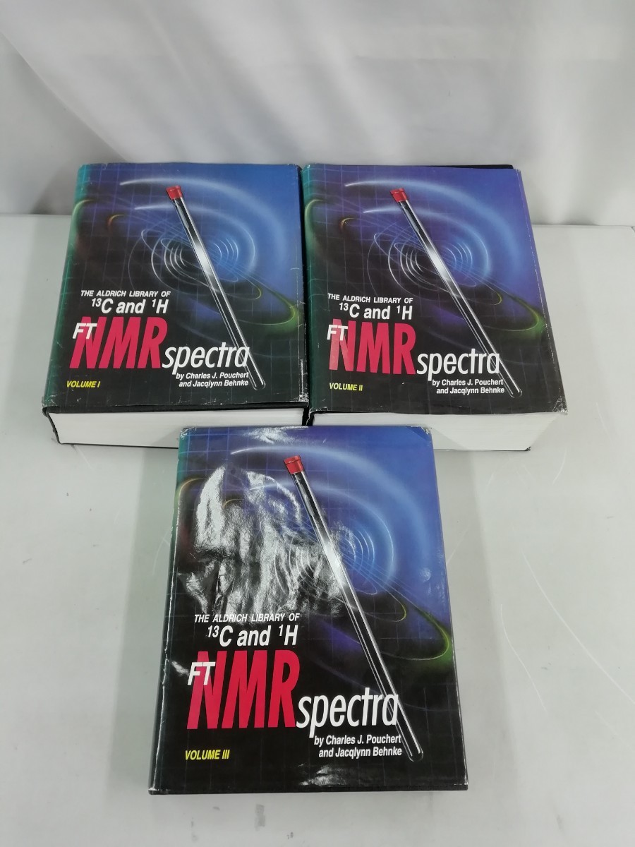 [ summarize ]NMR all 3 volume FT-IR all 3 volume large book@6 pcs. set foreign book / English / chemistry / physics / spec ktoru/f-lie conversion /. magnetism also ./ red out minute light law [2303-138]