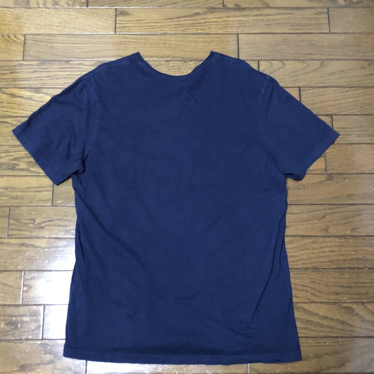 【送料無料】TOMMY HILFIGER半袖Tシャツネイビー　メンズLサイズ　トミーヒルフィガー_画像5