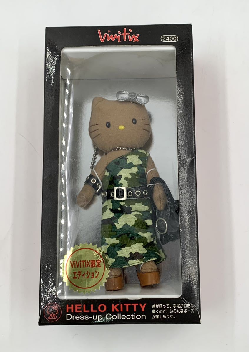 Vivitix限定エディション ハローキティ キティ Dress-up Vivitix限定エディション ハローキティ キティ Dress-up