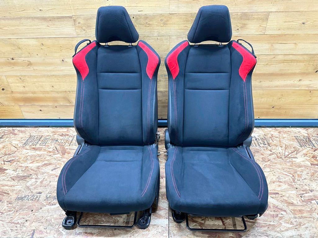 トヨタ ZN6 86 純正 リクライニング シート フロント 左右セット 2脚