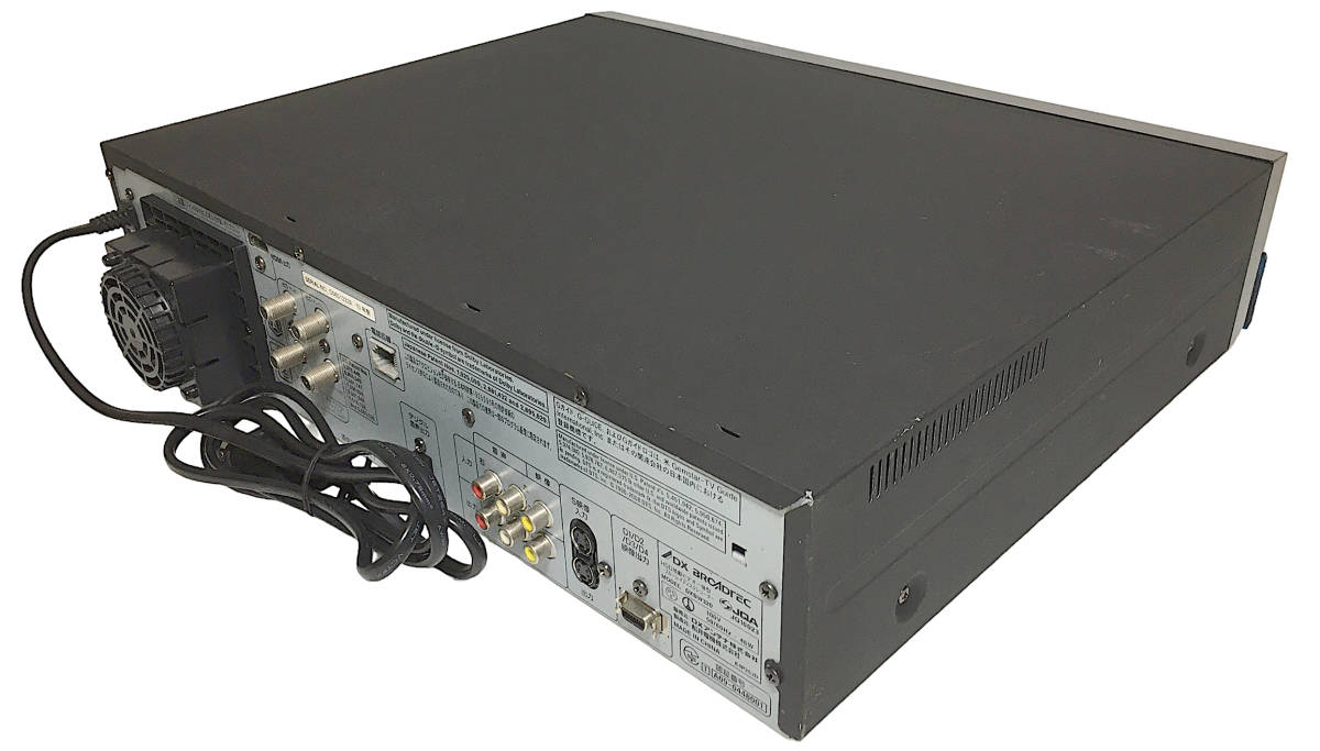 DXアンテナ 320GB 2チューナー ブルーレイレコーダー DXBW320 (D0023