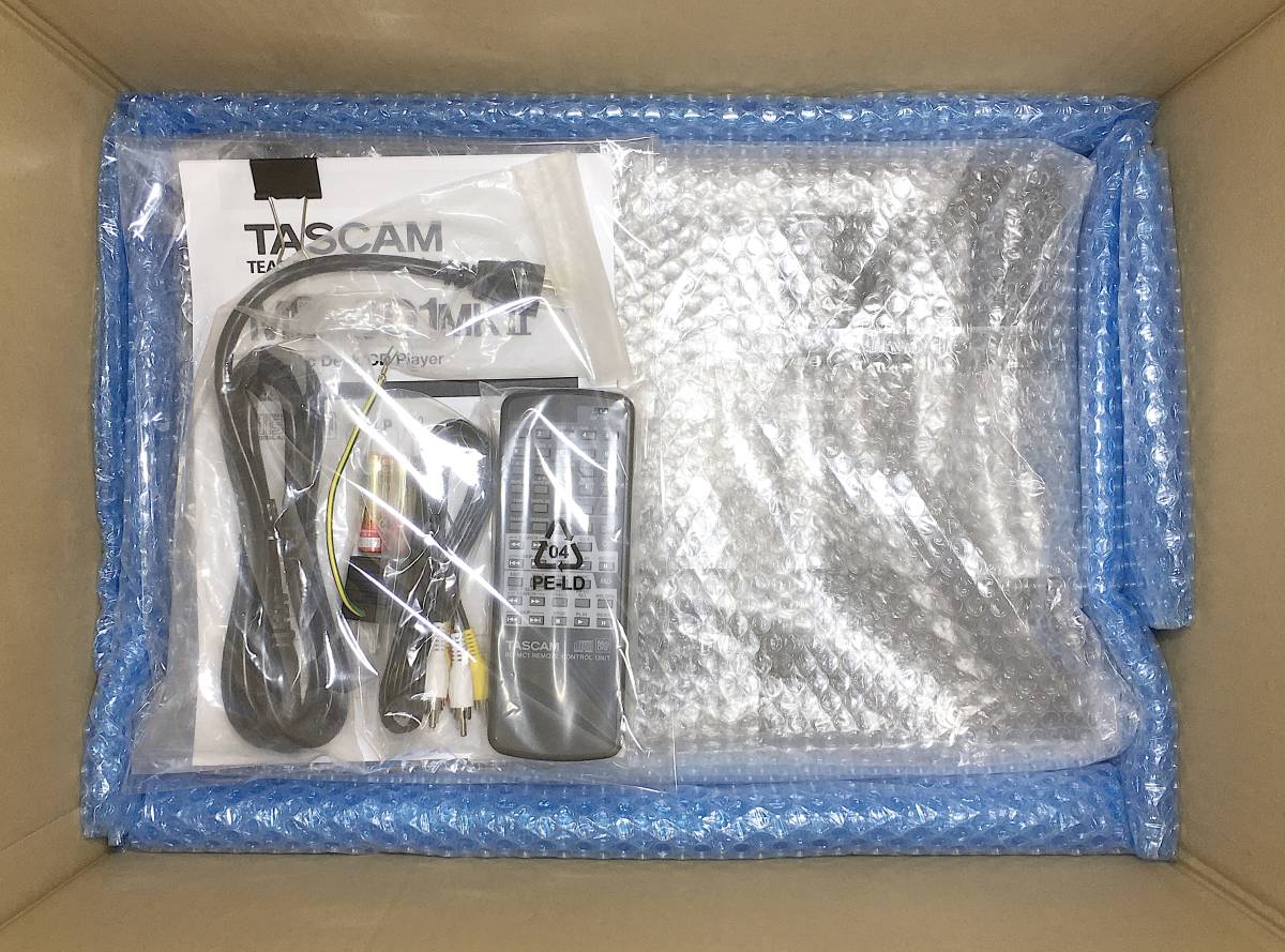 TASCAM MD/CDコンビネーションデッキプレーヤー MD-CD1MK2 (TA0001