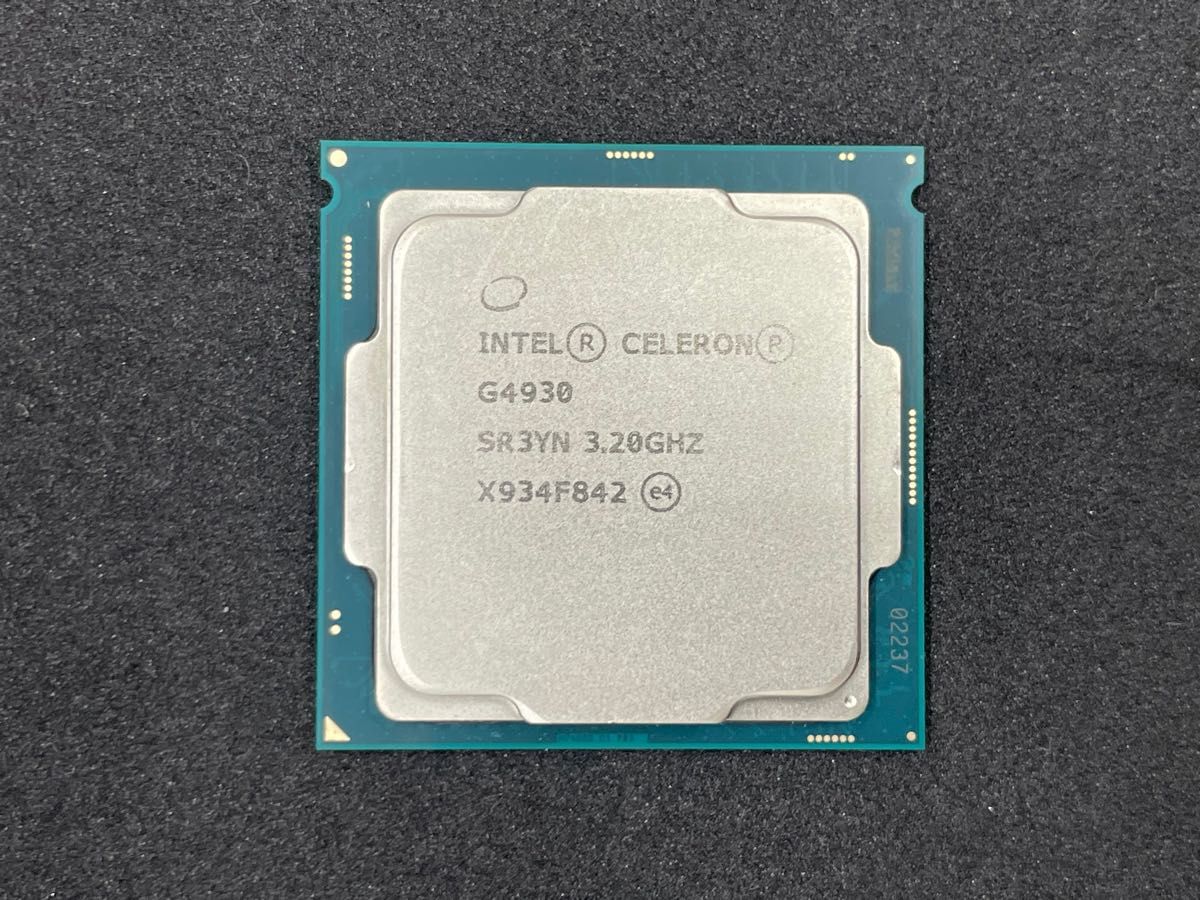 新品 Intel Celeron G4930 LGA1151 第8世代 CPU - 通販 - pinehotel.info