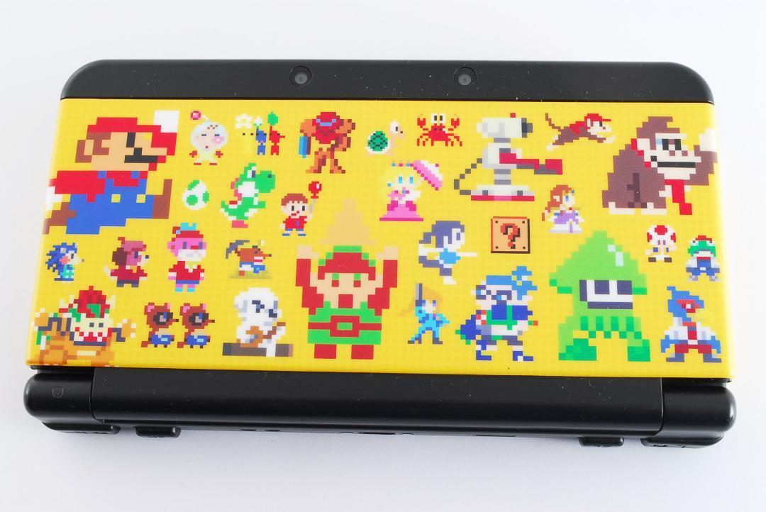 169】美品 希少 New ニンテンドー3DS 本体 タッチペン&充電器付き 30