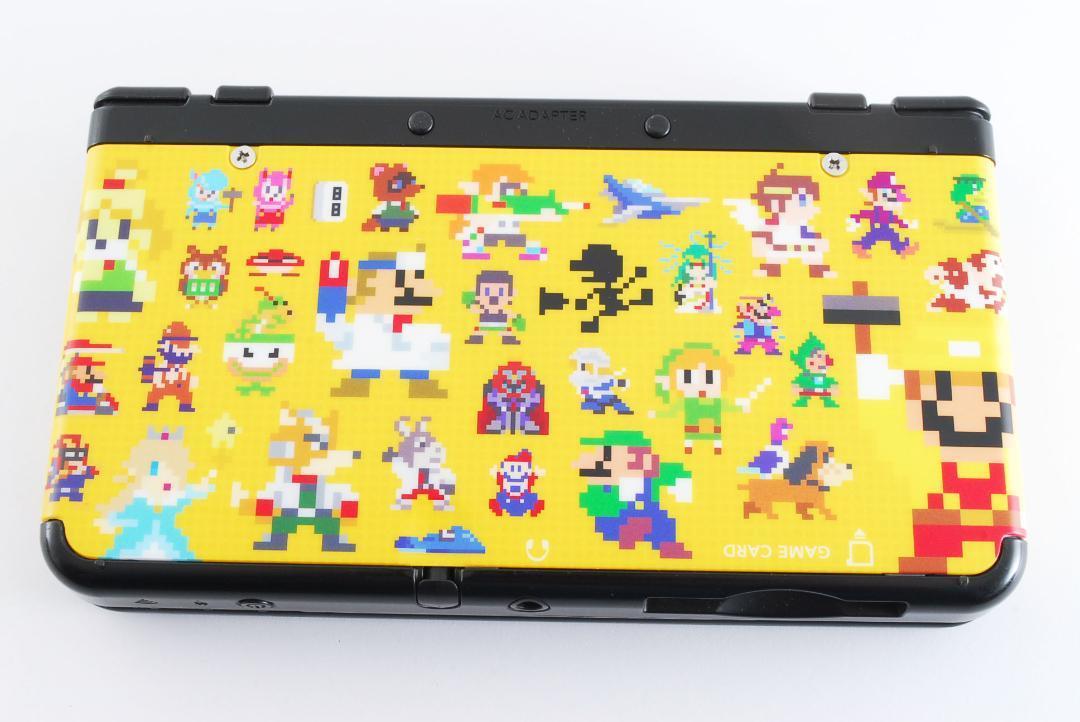 169】美品 希少 New ニンテンドー3DS 本体 タッチペン&充電器付き 30