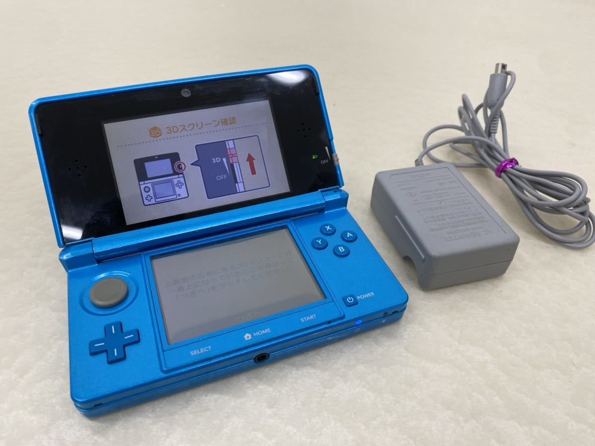 発売モデル 任天堂 3DS CTR-001 i9tmg.com.br