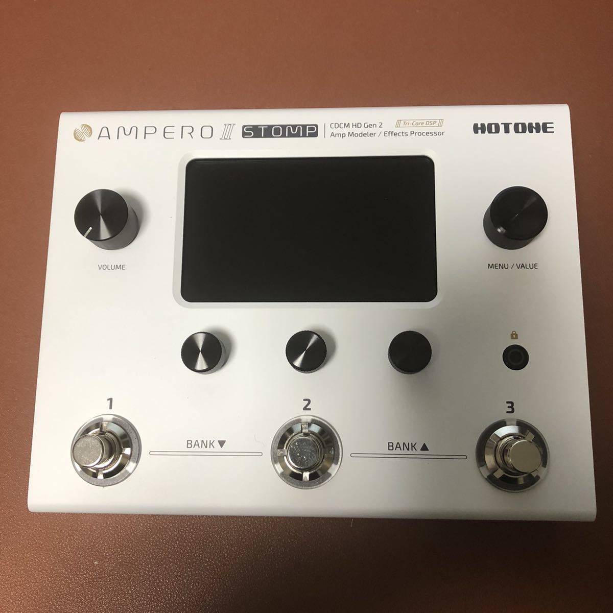 HOTONE ampero Ⅱ stomp 美品 マルチエフェクター | noonanwaste.com