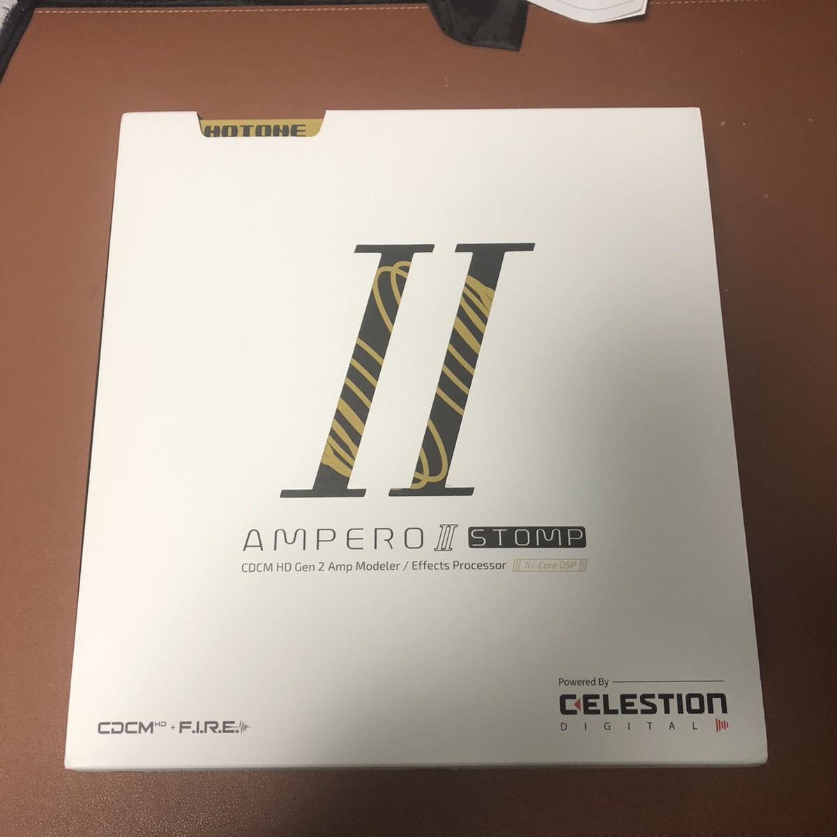 HOTONE ampero Ⅱ stomp 美品 マルチエフェクター | noonanwaste.com
