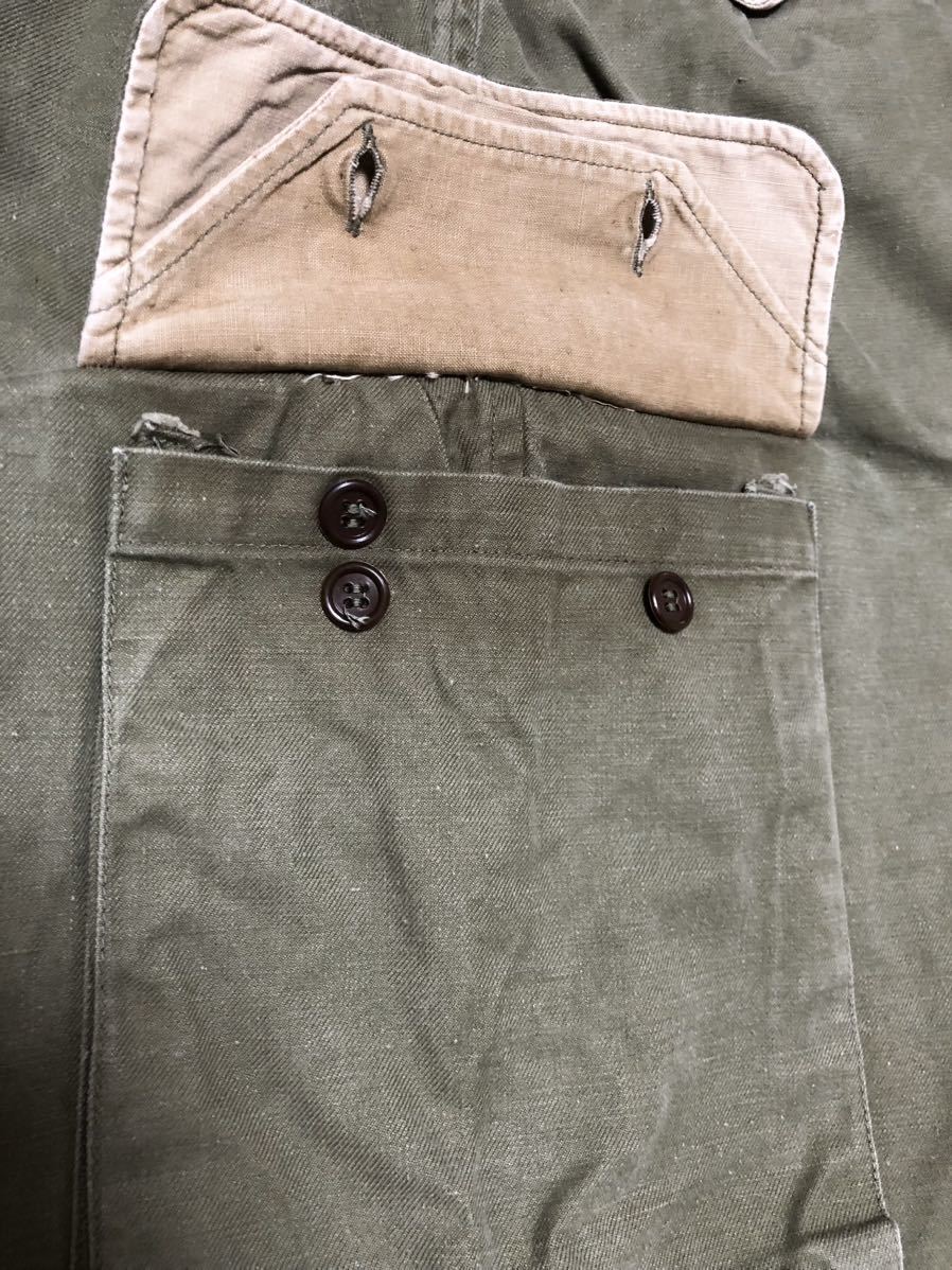 M47 前期(中期) 23 フランス軍 カーゴパンツ ヴィンテージ