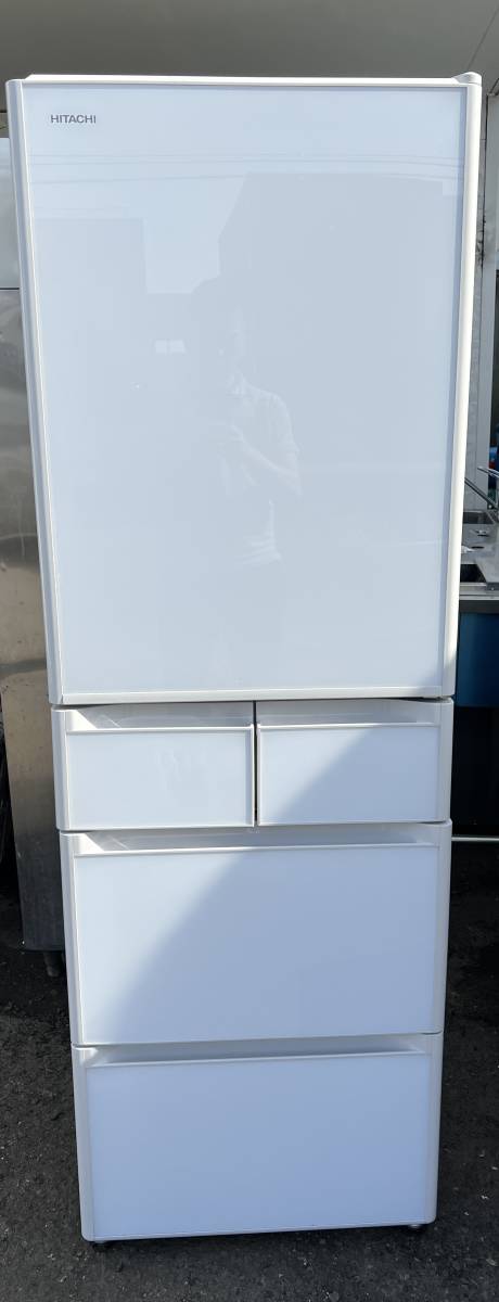 美品 日立/HITACHI 5ドア 冷凍冷蔵庫 R-S40K 401L 2020年製