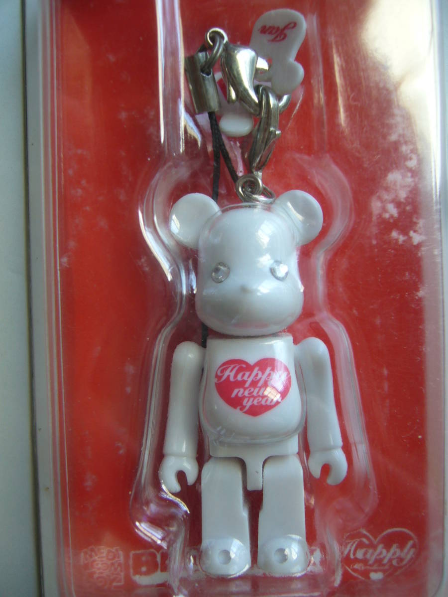  not for sale meti com toy Happy New Year2011 BE@RBRICK unopened goods 